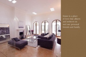 Barcelona home is a place of love